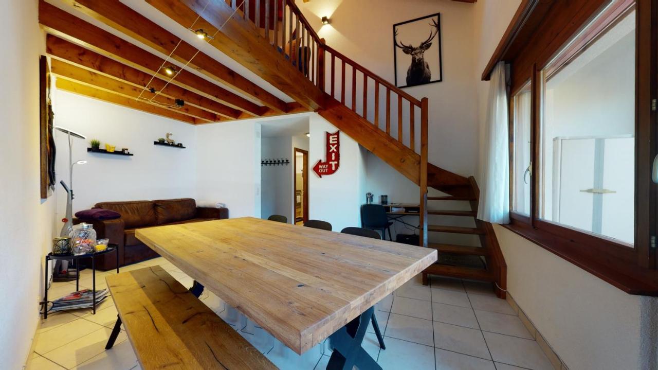 Beautiful 2 Bedrooms Apartment, Perfectly Located In Saillon Exteriér fotografie