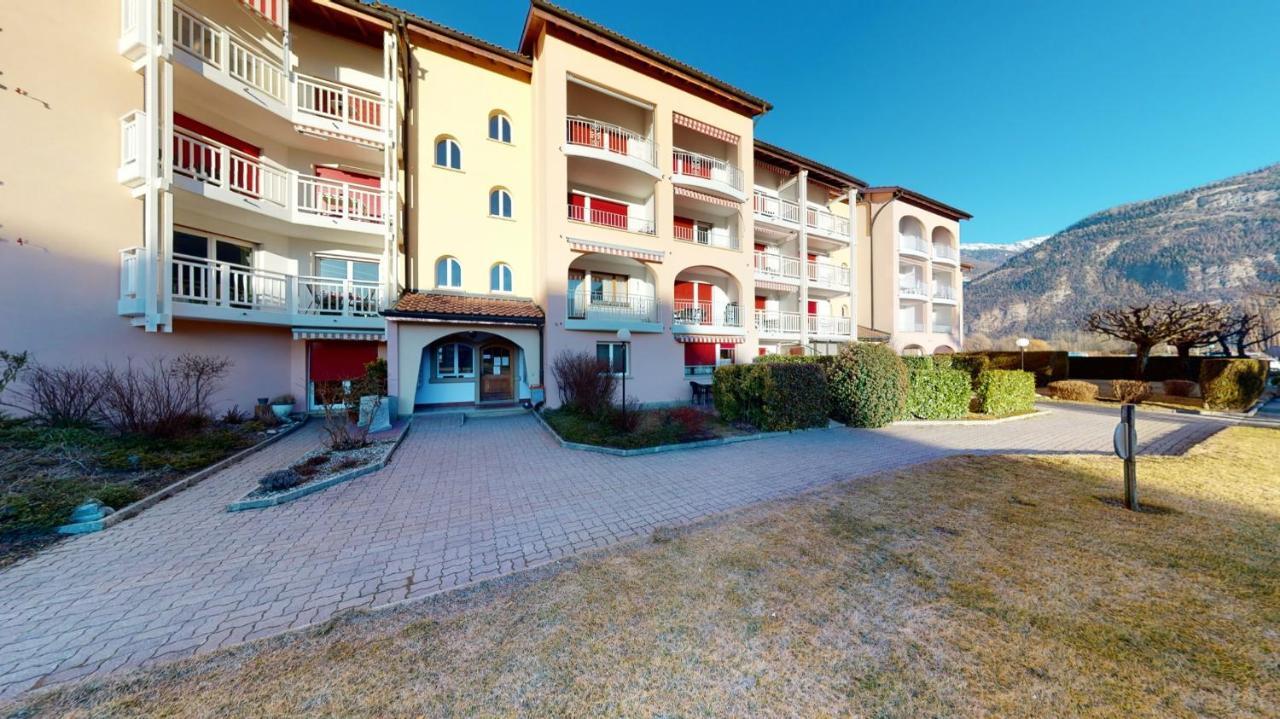 Beautiful 2 Bedrooms Apartment, Perfectly Located In Saillon Exteriér fotografie